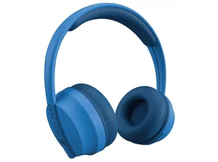 SBS Floxy 2.0 Wireless Stereo niebieskie - Słuchawki - miniaturka - grafika 1