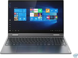 Lenovo Lenovo YOGA C740-15IML 81TD0003US Intel i5 / 12GB / 256GB SSD / Intel UHD / FullHD / Win 11 / Szary - Laptopy 2w1 - miniaturka - grafika 1