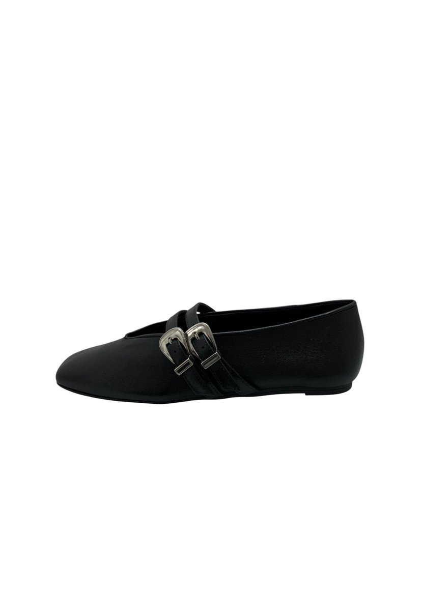 Ballerine Donna AREZZO con doppia fibbia