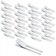 Ozdoby do włosów - Mbsomnus EnteBill 40 sztuk spinek do włosów 45 cm srebrne spinki - miniaturka - grafika 1