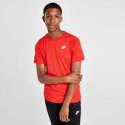 Koszulki i topy damskie - NIKE T-SHIRT S/LOGO TEE U&#039;RED B - Nike - miniaturka - grafika 1