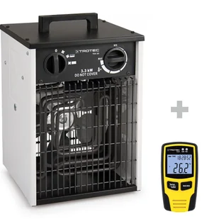 Trotec Nagrzewnica elektryczna TDS 20 biała + BL30 - Nagrzewnice - miniaturka - grafika 4