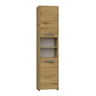 Szafka Łazienkowa S40 - DĄB ARTISAN S40 ARTISAN - Szafki łazienkowe - miniaturka - grafika 5