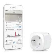 Systemy inteligentnych domów - Eve Energy Smart Home gniazdo EU, Thread, Matter - miniaturka - grafika 1