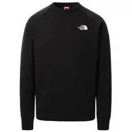 Bluzy męskie - THE NORTH FACE Męska bluza Raglan Redbox Crew - miniaturka - grafika 1