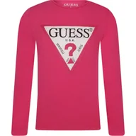 Bluzy dla dziewczynek - Guess Bluzka | Regular Fit - miniaturka - grafika 1