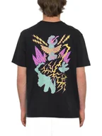 Koszulki męskie - Koszulka Volcom FEATURED ARTIST TETSUNORI SHORT SLEEVE TEE - BLACK - XL - miniaturka - grafika 1