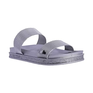 DON ALGODON - Damskie japonki - sandały damskie - trampki damskie - buty damskie - oferty - tylko damskie - Korfu, Srebrny, 38 EU - Klapki i japonki damskie - miniaturka - grafika 1