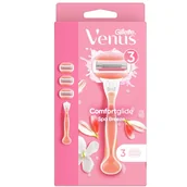 Maszynki do golenia i wkłady - Gillette Venus Comfortglide Spa Breeze + wymienne ostrza 3szt. - miniaturka - grafika 1