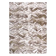 Dywany - Dywan AKRYL DIZAYN 121 beż / zielony beżowy 80x150 cm - miniaturka - grafika 1