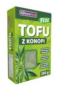 Produkty wegańskie i wegetariańskie - NaturAvena Tofu z Konopi Kostka 250g - NaturAvena - miniaturka - grafika 1