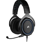 Słuchawki - Corsair HS50 PRO Czarno-niebieskie - miniaturka - grafika 1