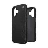 Etui i futerały do telefonów - Speck Presidio2 Grip - Etui iPhone 16 (Black / Slate Grey / White) - miniaturka - grafika 1