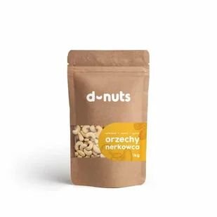 ORZECHY NERKOWCA CAŁE 500 G D-NUTS - Orzechy i nasiona - miniaturka - grafika 1