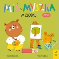 W żłobku. Miś i Myszka - Książki edukacyjne - miniaturka - grafika 1