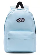 Plecaki szkolne i tornistry - Plecak dziecięcy Vans New Skool 20 l - blue glow - miniaturka - grafika 1