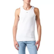 Koszulki męskie - Diesel T-Lifty-d Biustonosz tank top Męski, 100-0ejai, XL - miniaturka - grafika 1