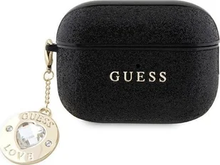 Guess GUAP2PGEHCDK AirPods Pro 2 2022/2023 cover czarny/black - Akcesoria do słuchawek - miniaturka - grafika 1