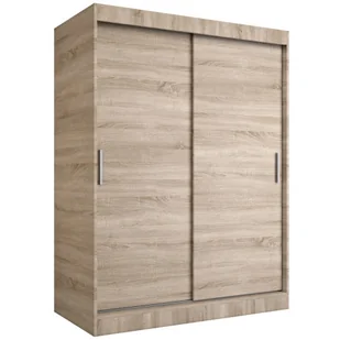 Szafa przesuwna 150 cm dąb sonoma D0-L19 - Szafy - miniaturka - grafika 1