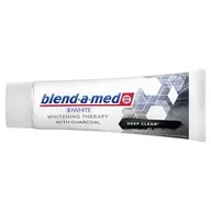 Pasty do zębów - Procter & Gamble 3D White Whitening Therapy Charcoal Deep Clean - pasta do zębów 75ml - miniaturka - grafika 1