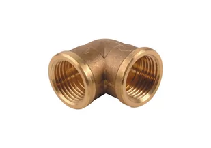 Kolano mosiężne GW 1/2" - Łączniki, trójniki, kształtki Kolano mosiężne GW 1/2" - Łączniki, trójniki, kształtki - miniaturka - grafika 1