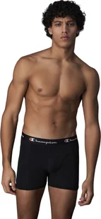 Champion Bokserki męskie Champion 2 szt. czarne U20001 KK001 L - Majtki męskie - miniaturka - grafika 1