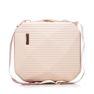 Kosmetyczki, organizery i kuferki - Kuferek Semi Line T5820-2 Beżowy - miniaturka - grafika 1