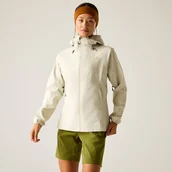 Kurtki i kamizelki sportowe damskie - Dare 2b Kurtka przeciwdeszczowa damska z membraną Torrek Breathe Easy Beżowy, Rozmiar: 42 - miniaturka - grafika 1