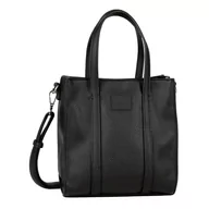 Torebki damskie - Gabor bags Elfie plecak damski, 10 l, czarny, czarny, M, Essential - miniaturka - grafika 1