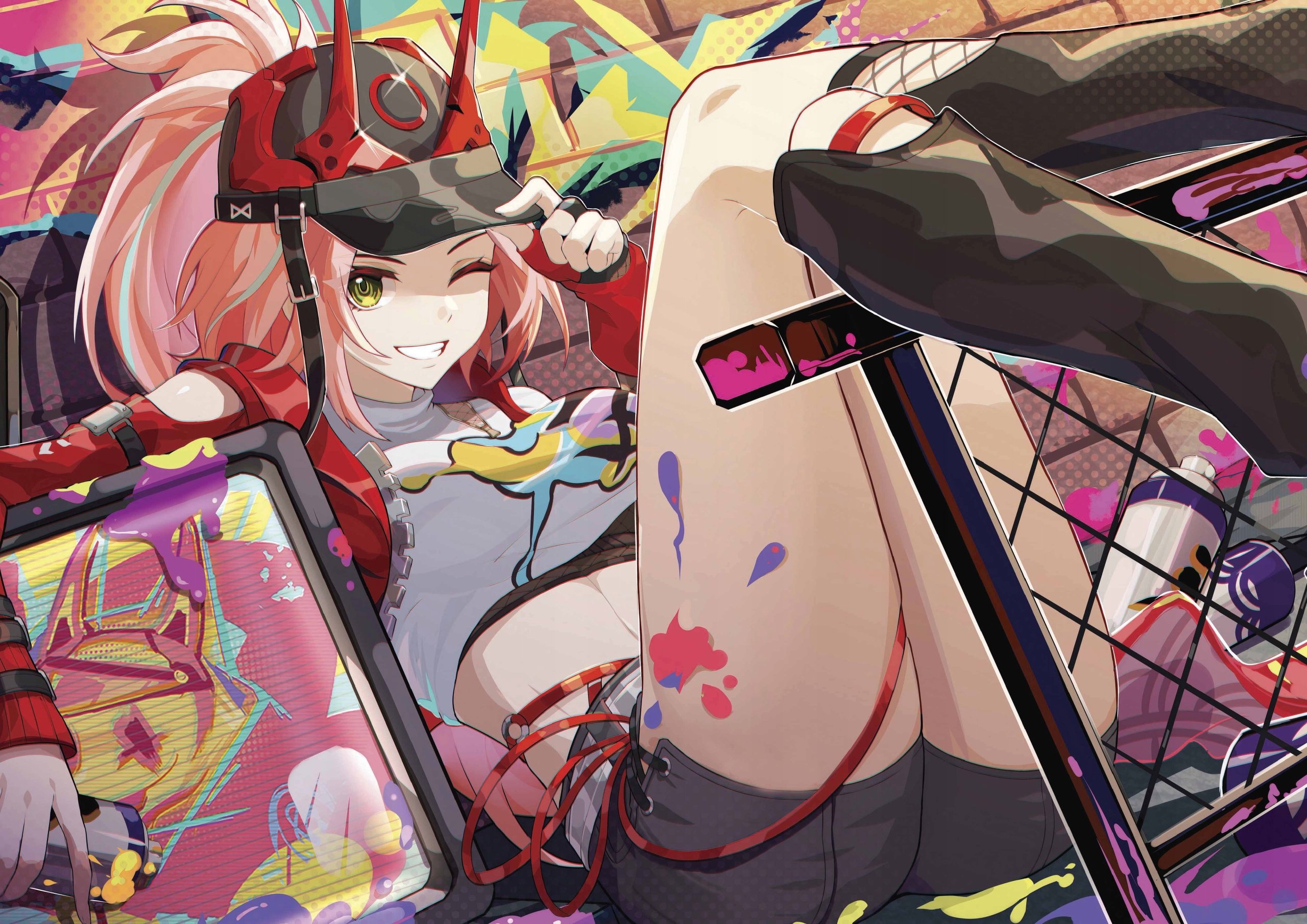 Plakat A3 Honkai Star Rail Hsr Anime Gra Rappa