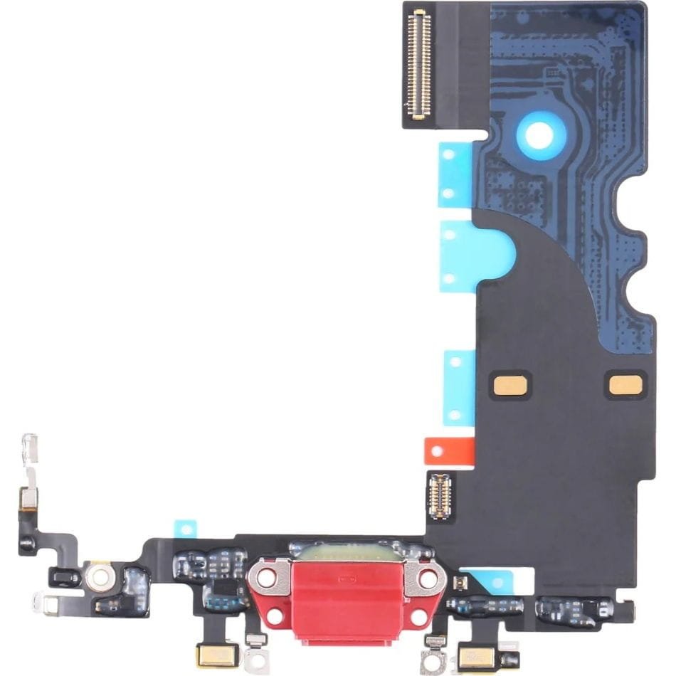 Złącze gniazdo ładowania dock iPhone SE 2022 ORG, czerwone