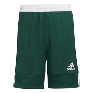 Dziecięce Spodenki ADIDAS 3G SPEE REV SHR DY6623 – Zielony - Koszykówka - miniaturka - grafika 1