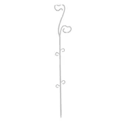 Pozostałe akcesoria do uprawy roślin - Podpórka do storczyka 59 cm PC bezbarwna - miniaturka - grafika 1