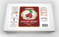 Soki i napoje niegazowane - PURENA Zaprawka na likier - WIŚNIA 300ml - miniaturka - grafika 1