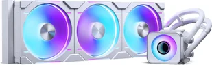 PHANTEKS Glacier One 420D30 X2 DRGB AiO Wasserkühlung - 420mm, weiß - Chłodzenie wodne - miniaturka - grafika 1