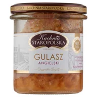 Pasztet i przetwory mięsne - Kuchnia Staropolska Premium Gulasz angielski 300 g - miniaturka - grafika 1