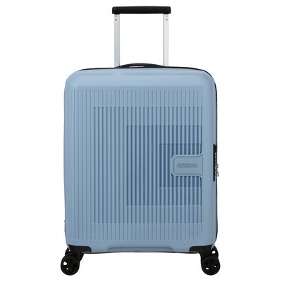 Walizka mała poszerzana American Tourister AeroStep - soho grey