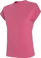 Bluzki damskie - Koszulka damska 4F fuksja H4L21 TSD038 55S-XL - miniaturka - grafika 1