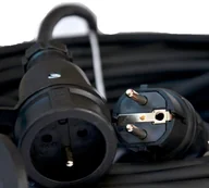 Przedłużacze i rozgałęźniki - Przedłużacz wzmocniony 3x1,5mm2 - 50m OWY H05VV-F - miniaturka - grafika 1