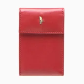 Etui na dokumenty i karty - Etui na wizytówki PUCCINI MURANO MU7828 3E Czerwone - miniaturka - grafika 1