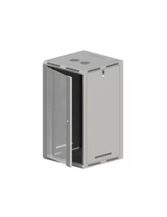 Aicom A-LAN Szafa W/S 21U 600x500 SW-21U-600-500-N SW-21U-600-500-N-DSJ-OP-RP-B- - Szafy rack - miniaturka - grafika 1