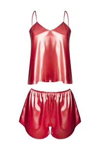 KOMPLET KAREN (kolor granat, rozmiar XS) - Piżamy damskie - miniaturka - grafika 20