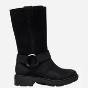 Kozaki damskie - Kozaki damskie zamszowe Timberland Brimfield TB0A28QREK41 39 (8US) 25 cm Czarne (197065958688). Kozaki damskie - miniaturka - grafika 1