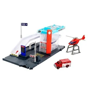 Matchbox Action Drivers Helikopter ratunkowy Nowa - Sport i wypoczynek - miniaturka - grafika 1