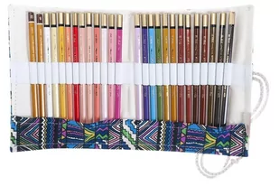 Koh-I-Noor Kredki mondeluz 24 kol. w kolorowym etui - Artykuły biurowe - miniaturka - grafika 3