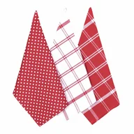 Ściereczki, gąbki, czyściki - Ścierka kuchenna Romantic, 45 x 70 cm, zestaw 3 szt. - miniaturka - grafika 1