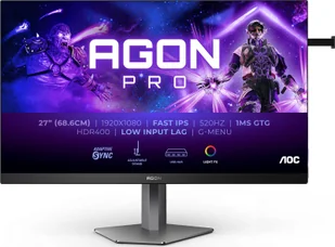 AOC Agon Pro AG276FK - Monitory - miniaturka - grafika 1