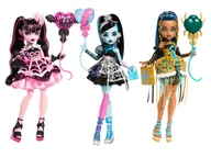 Lalki dla dziewczynek - MATTEL Lalka Monster High Straszysłodkie Urodziny - miniaturka - grafika 1