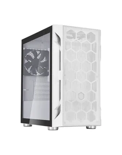 Silverstone Technology SST-FAH1MW-G Kolor: BIAŁY mATX - SST-FAH1MW-G - Obudowy komputerowe - miniaturka - grafika 1