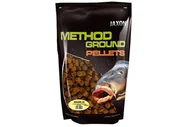 Zanęty - Pellet haczykowy Jaxon Method Ground 12mm - miniaturka - grafika 1